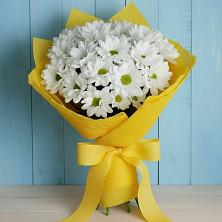 Букет цветов из:  Хризантемы в Боровёнка