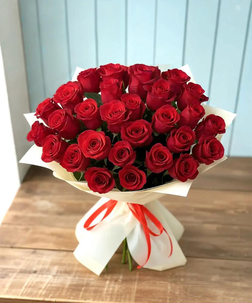 Букет 29 Красных роз в Боровёнка