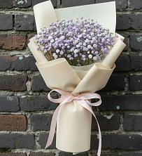 Букет цветов из:  Гипсофила в Боровёнка