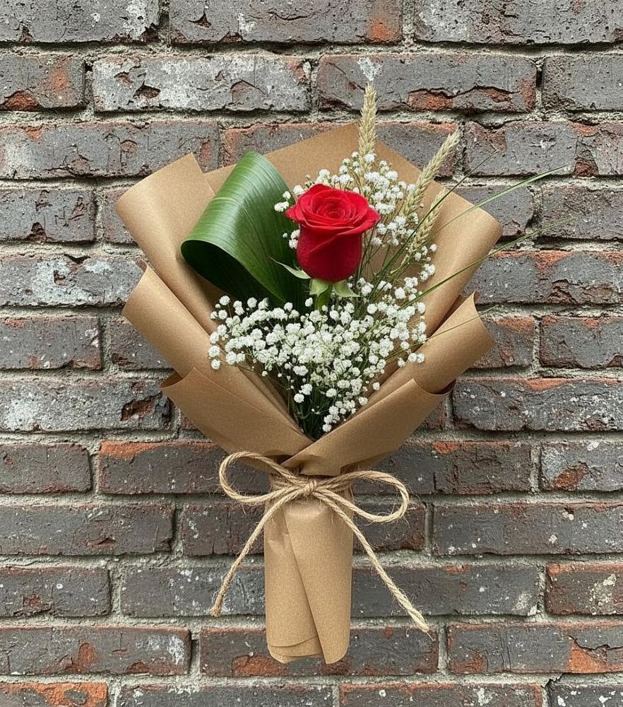 Букет цветов из: Розы в Боровёнка