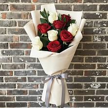 Букет цветов из:  Розы в Боровёнка