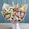 Букет цветов из: Альстромерии и Розы в Боровёнка