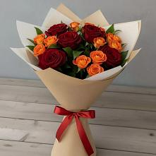 Букет Любовь и восторг в Боровёнка