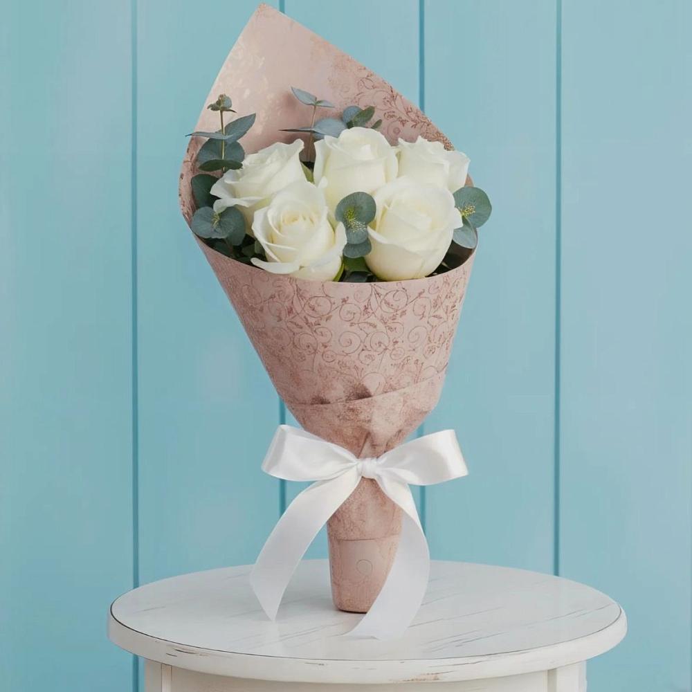 Букет цветов из: Розы в Боровёнка