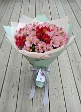 Букет цветов из:  Альстромерии в Боровёнка