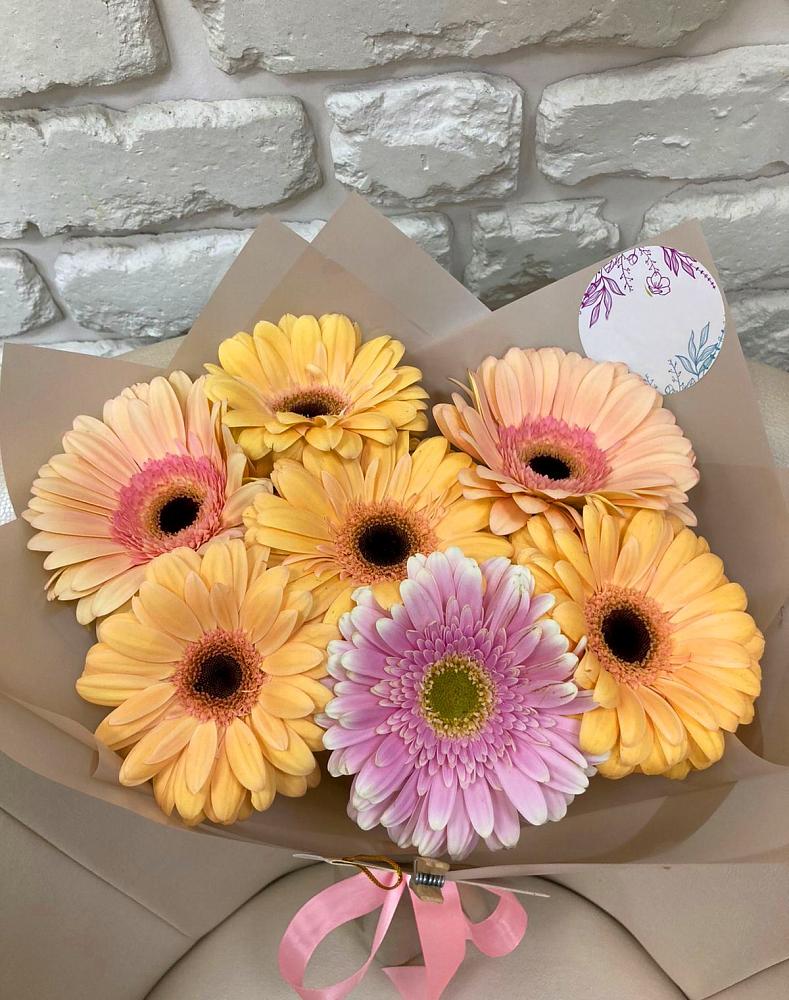 Букет цветов из: Герберы в Боровёнка