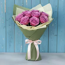 Букет Розы Фёрст Леди в Боровёнка