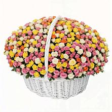 Премиум букет из: Розы в Боровёнка