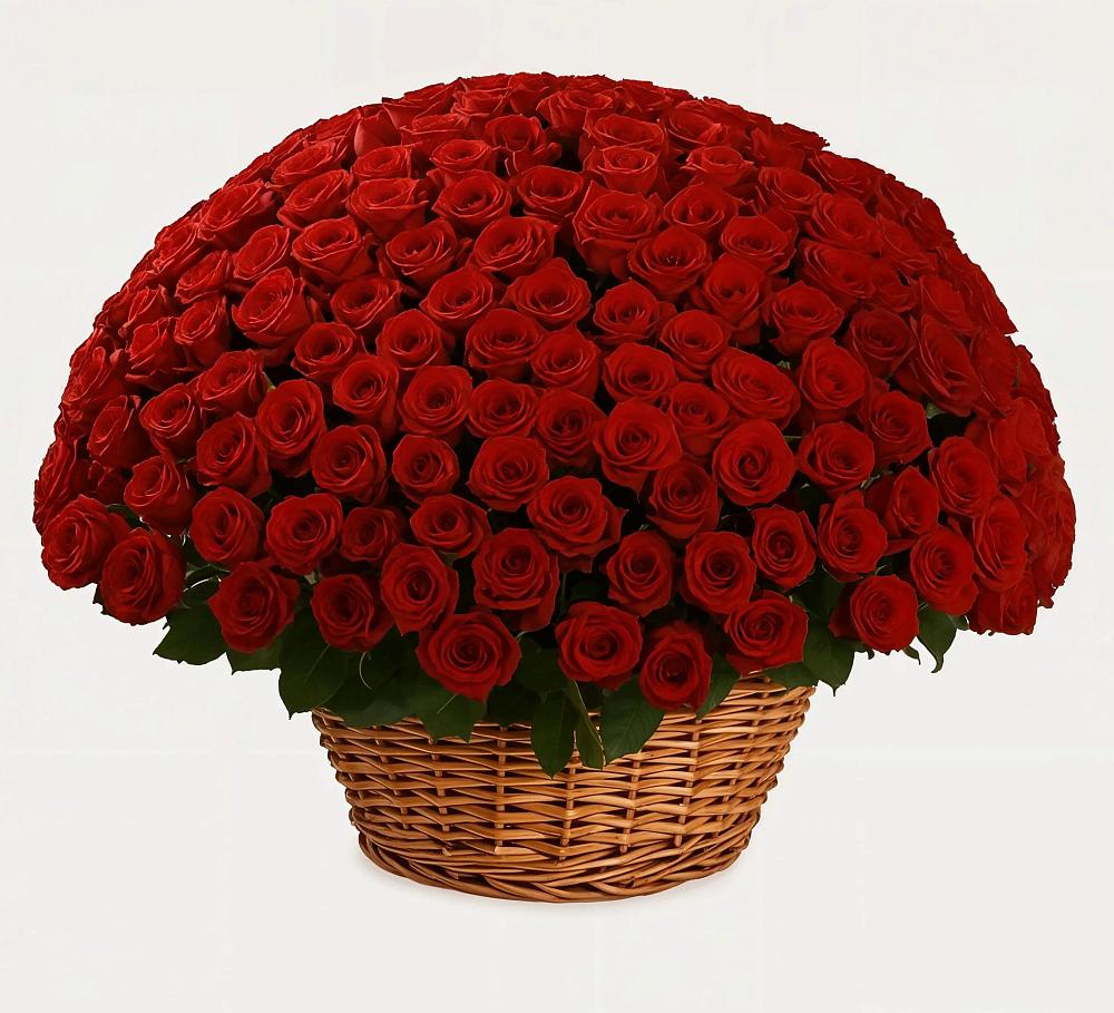 Премиум букет из: Розы в Боровёнка