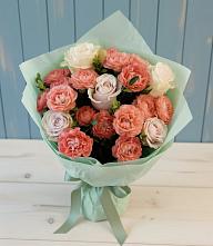 Букет цветов из:  Розы в Боровёнка