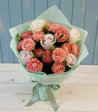 Букет цветов из:  Розы в Боровёнка