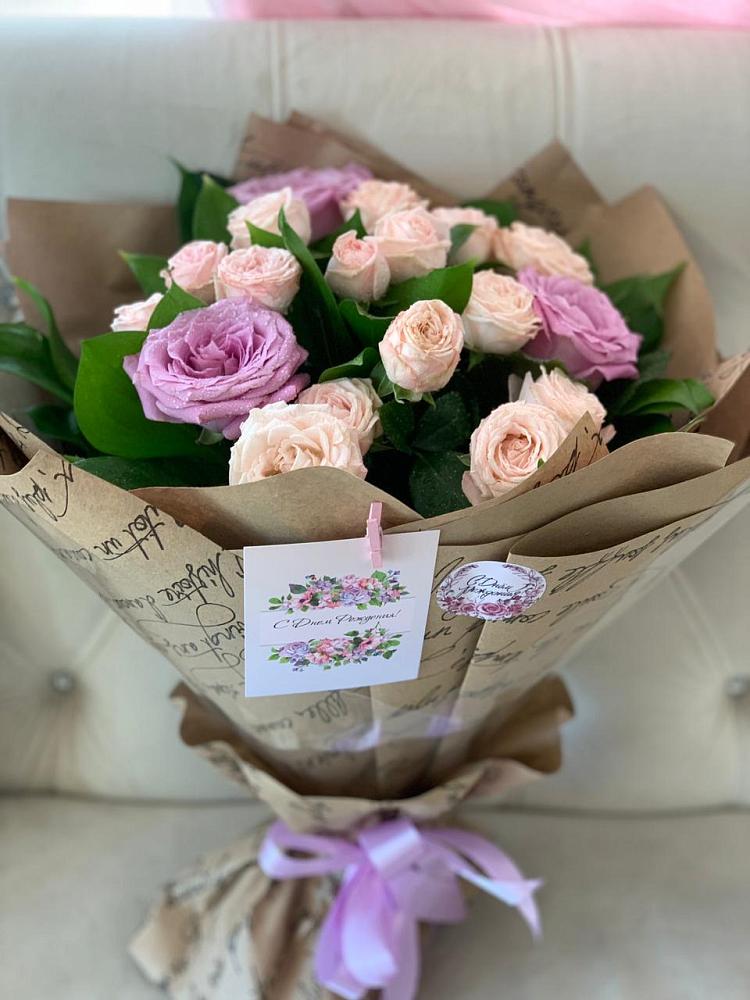 Букет цветов из: Розы в Боровёнка