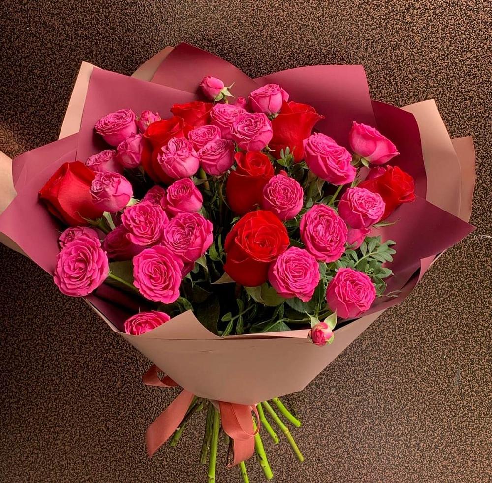 Букет В объятьях нежности в Боровёнка