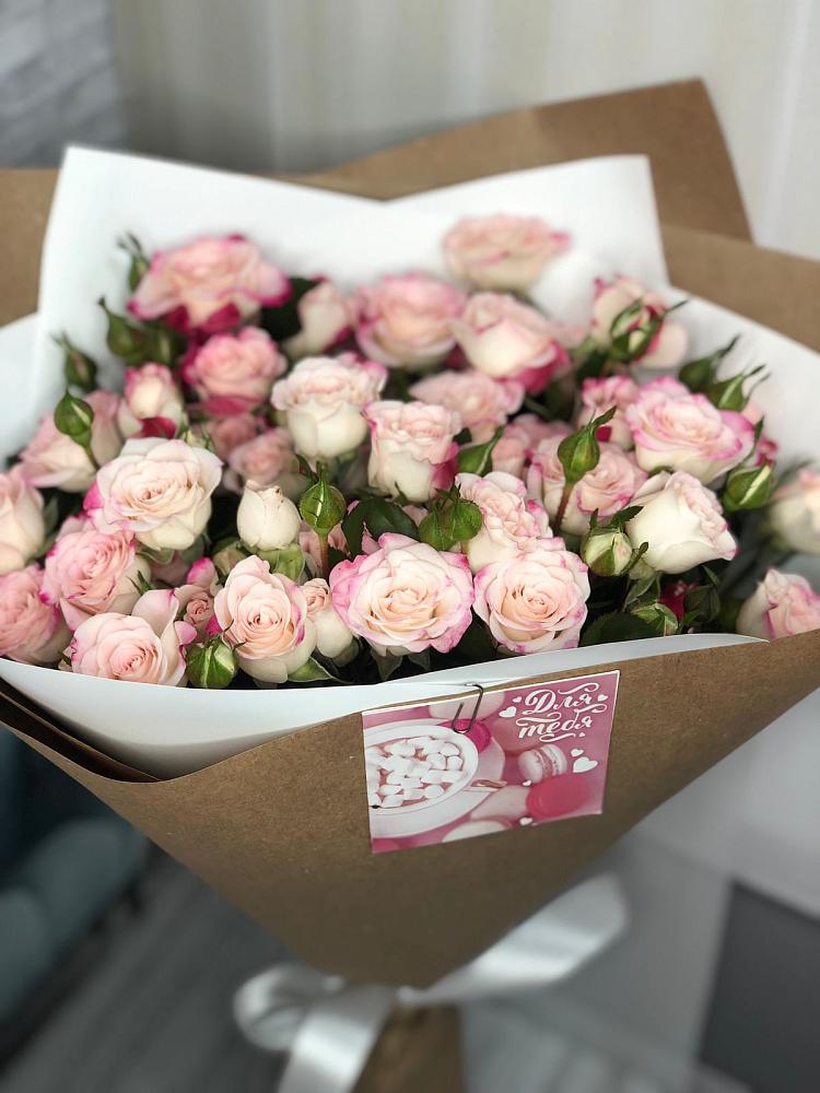 Букет цветов из: Розы в Боровёнка