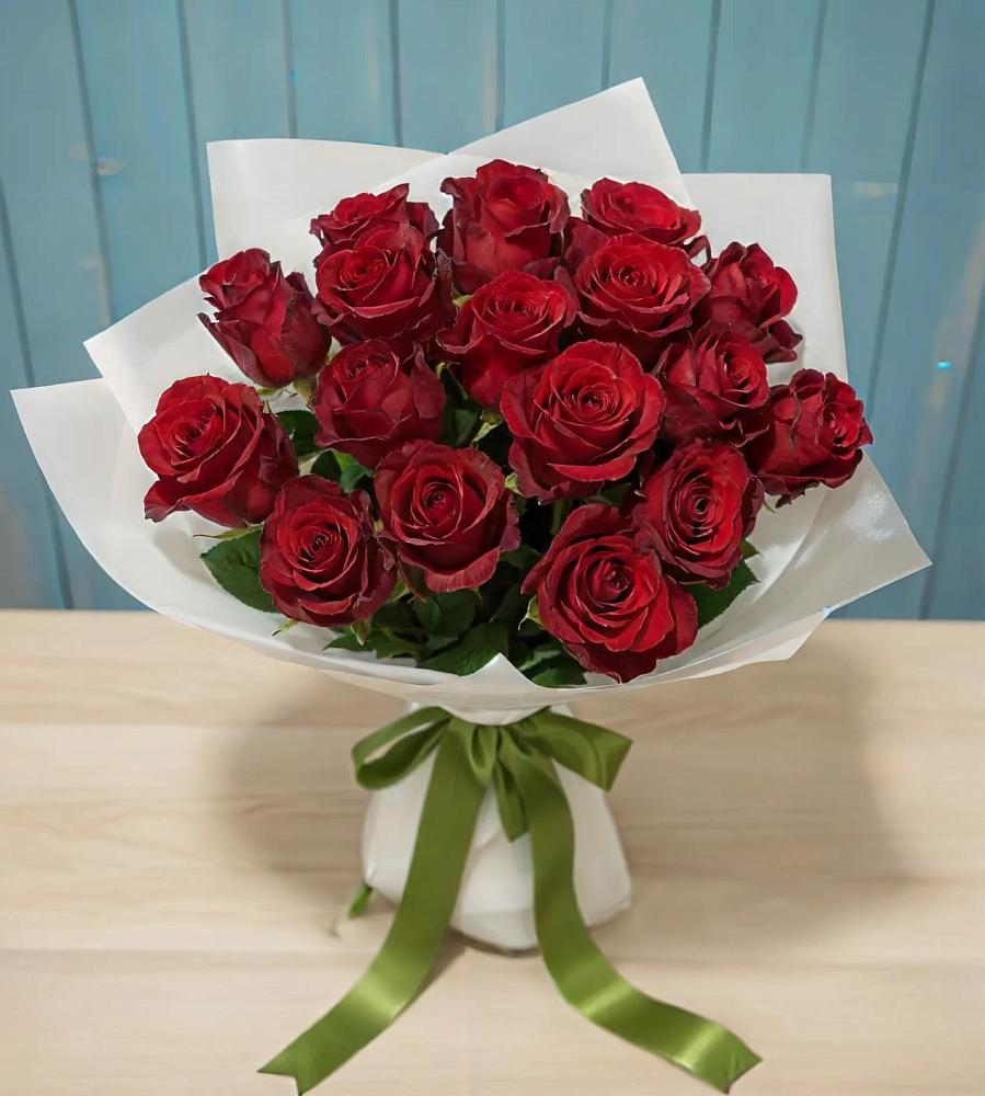 Букет Красные розы в Боровёнка