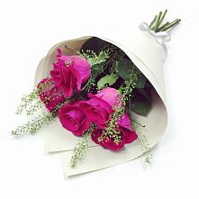 Букет цветов из:  Розы #REPLACE_PRED# Боровёнка