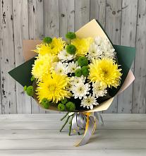 Букет цветов из:  Хризантемы в Боровёнка