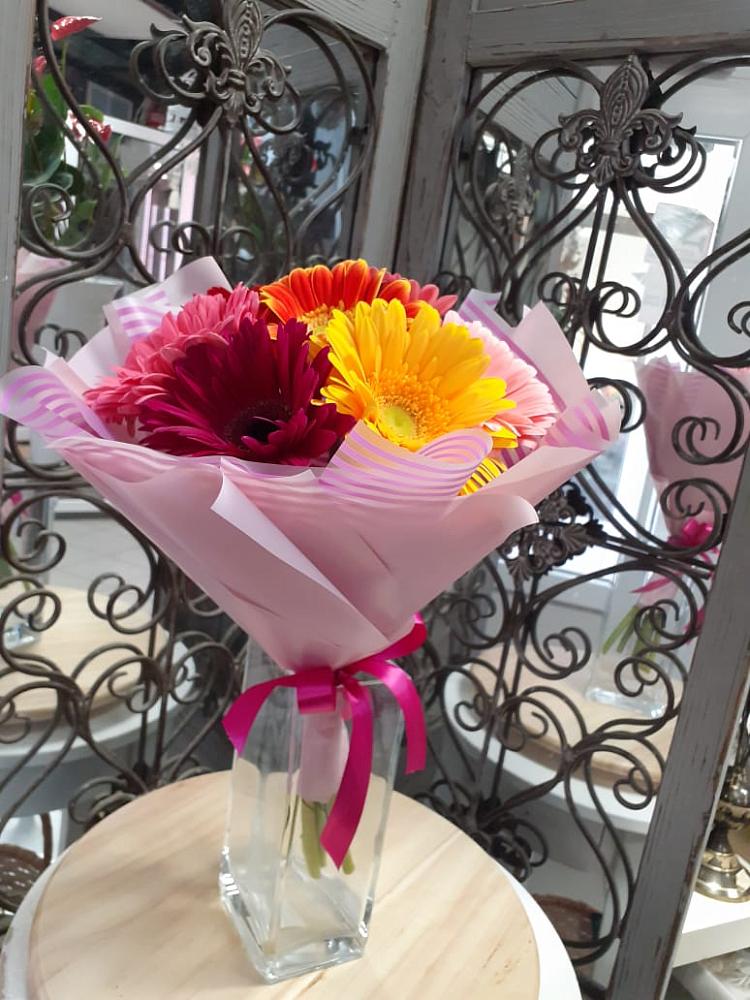 Букет цветов из: Герберы в Боровёнка