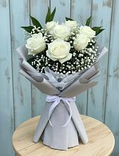 Букет цветов из:  Розы в Боровёнка