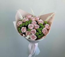 Букет цветов из:  Розы и Хризантемы в Боровёнка