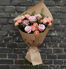 Букет цветов из:  Розы в Боровёнка