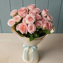 Букет Розовый шарм в Боровёнка
