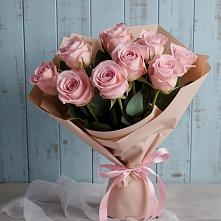 Букет цветов из:  Розы #REPLACE_PRED# Боровёнка