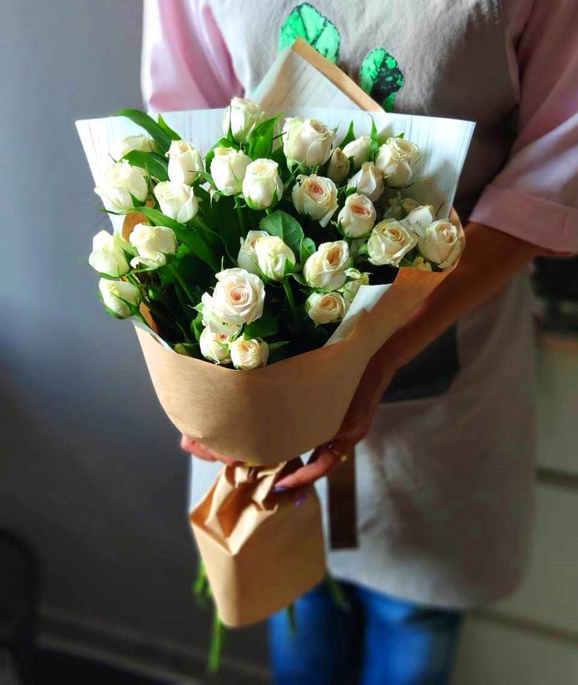 Букет цветов из: Розы в Боровёнка