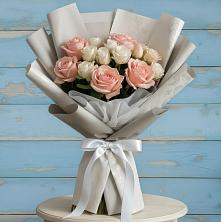 Букет цветов из:  Розы в Боровёнка