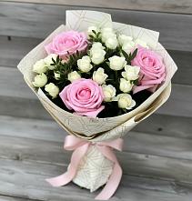 Букет цветов из:  Розы в Боровёнка