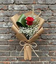 Букет цветов из:  Розы в Боровёнка