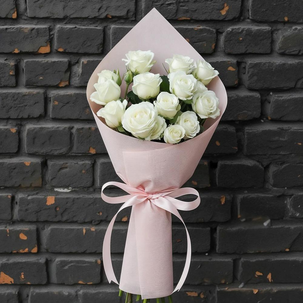 Букет цветов из: Розы в Боровёнка