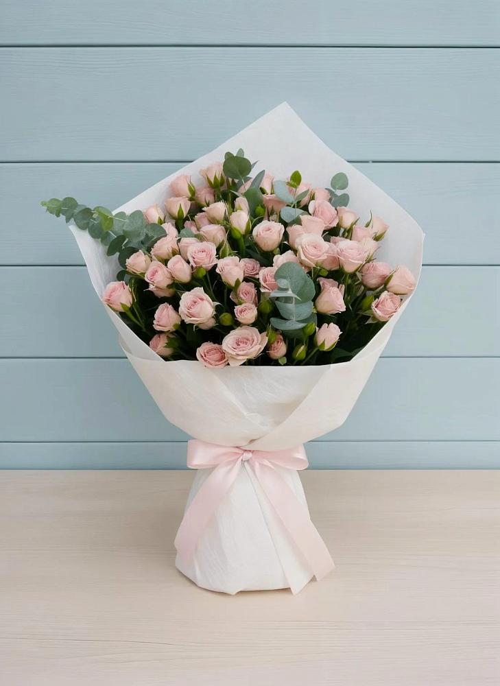 Букет цветов из: Розы в Боровёнка