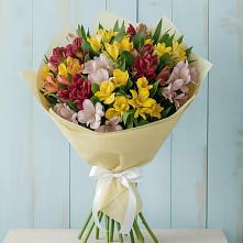 Букет цветов из:  Альстромерии в Боровёнка