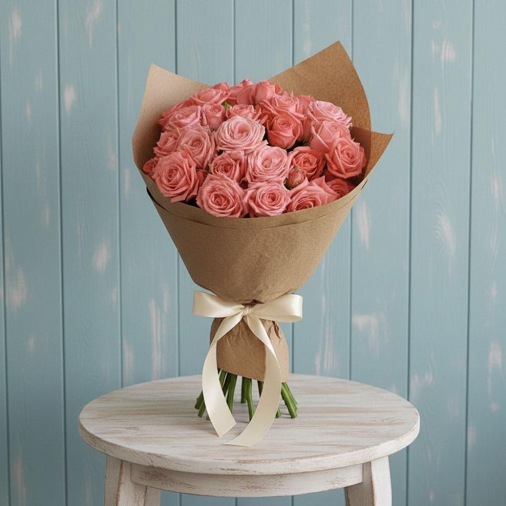 Букет цветов из: Розы в Боровёнка