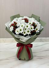 Букет цветов из:  Хризантемы в Боровёнка