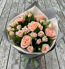 Букет цветов из:  Розы в Боровёнка