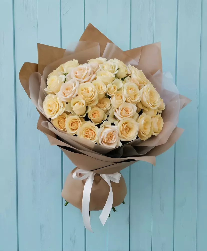 Букет Кремовое облако в Боровёнка