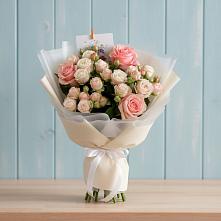 Букет цветов из:  Розы в Боровёнка