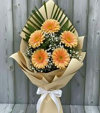 Букет цветов из:  Герберы в Боровёнка