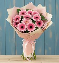 Букет цветов из:  Герберы в Боровёнка