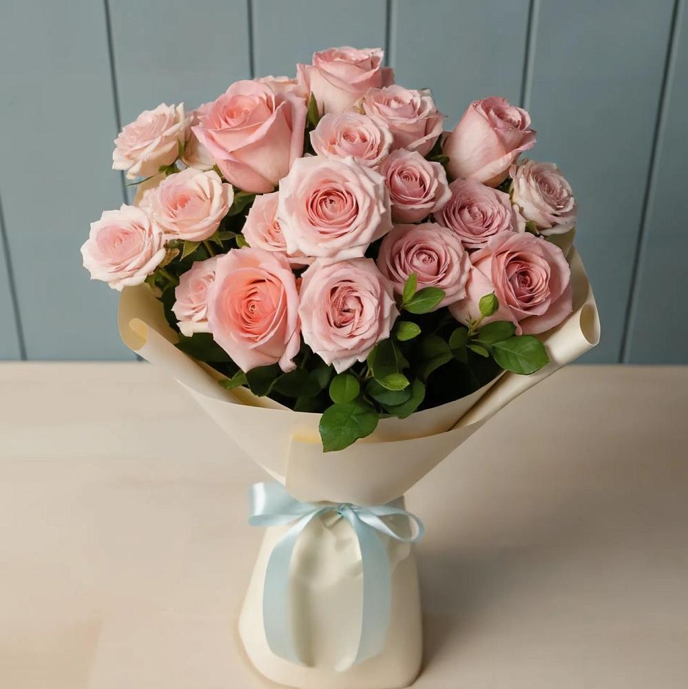 Букет Розовый шарм в Боровёнка