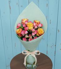 Букет цветов из:  Розы в Боровёнка