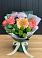 Букет цветов из: Гвоздики, Розы, Герберы и Хризантемы в Боровёнка