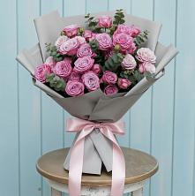 Букет цветов из:  Розы в Боровёнка