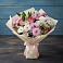 Букет цветов из: Хризантемы, Альстромерии и Розы в Боровёнка